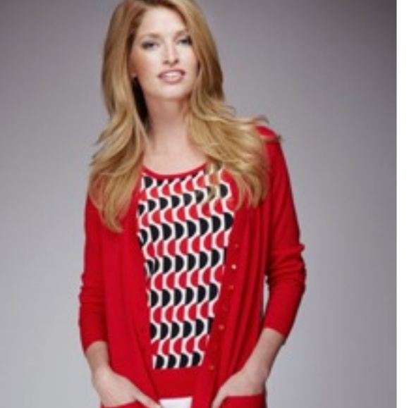 Rondina New York Cardigan Sweater - Picture 7 of 7